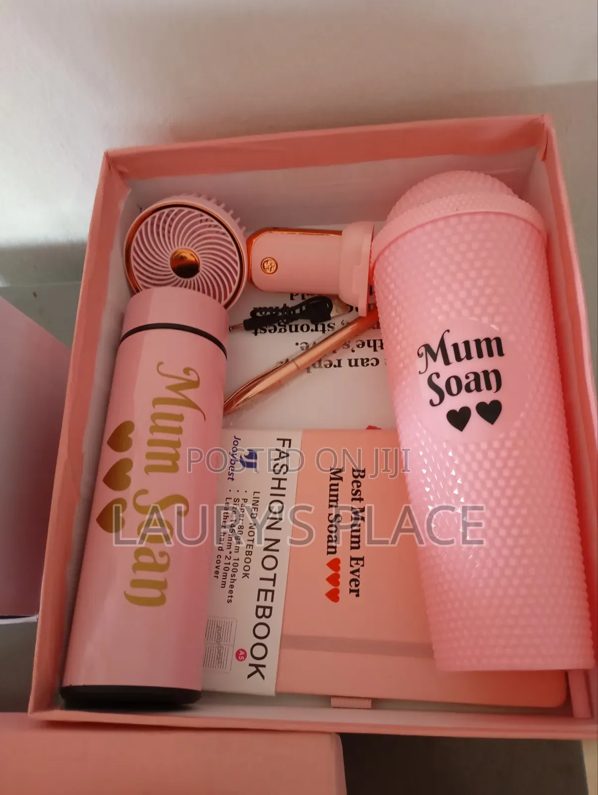 Pink Themed Customised Gift Box
