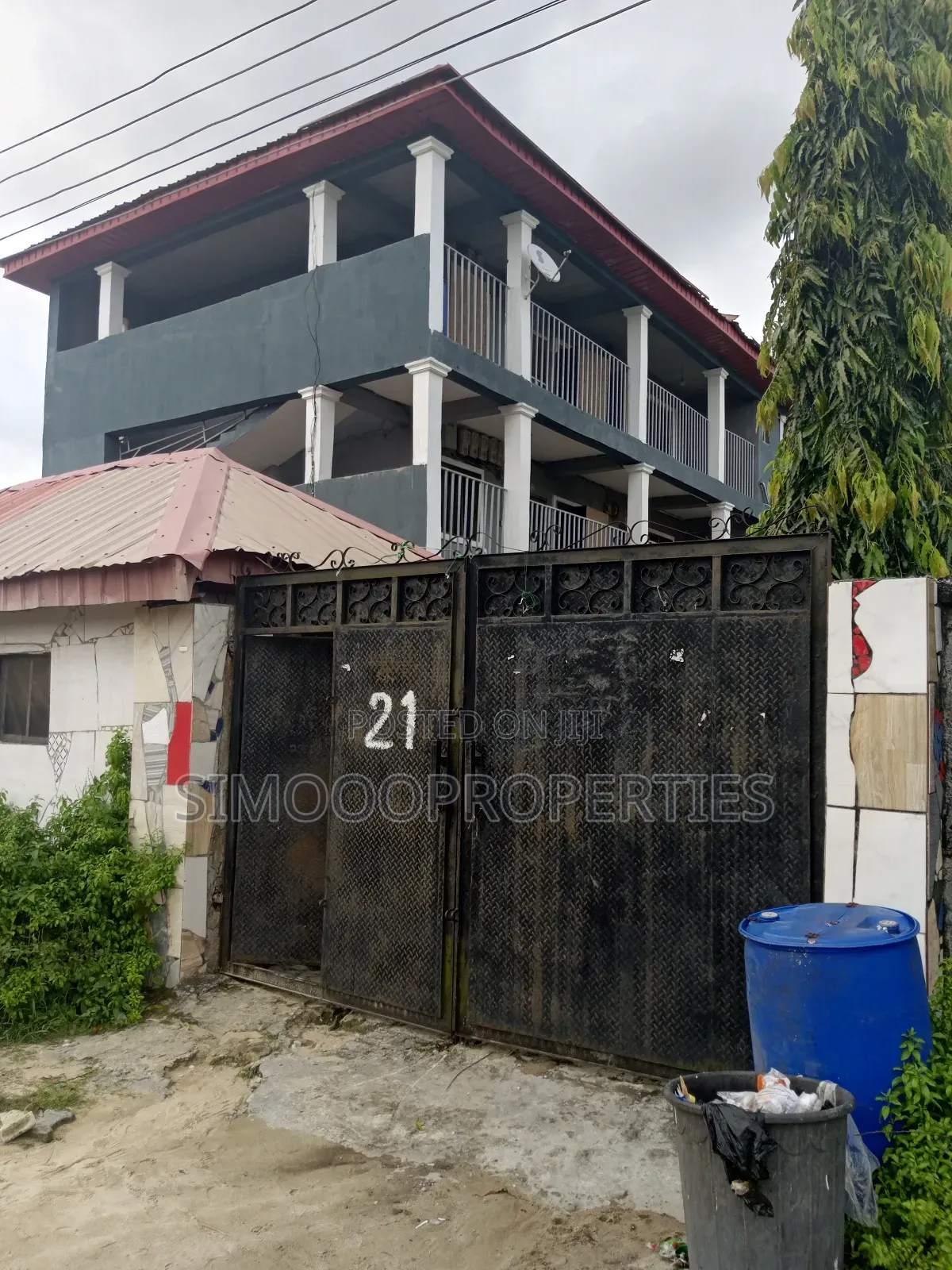 1bdrm Block of Flats in Barfarj Crescent, Awoyaya for rent