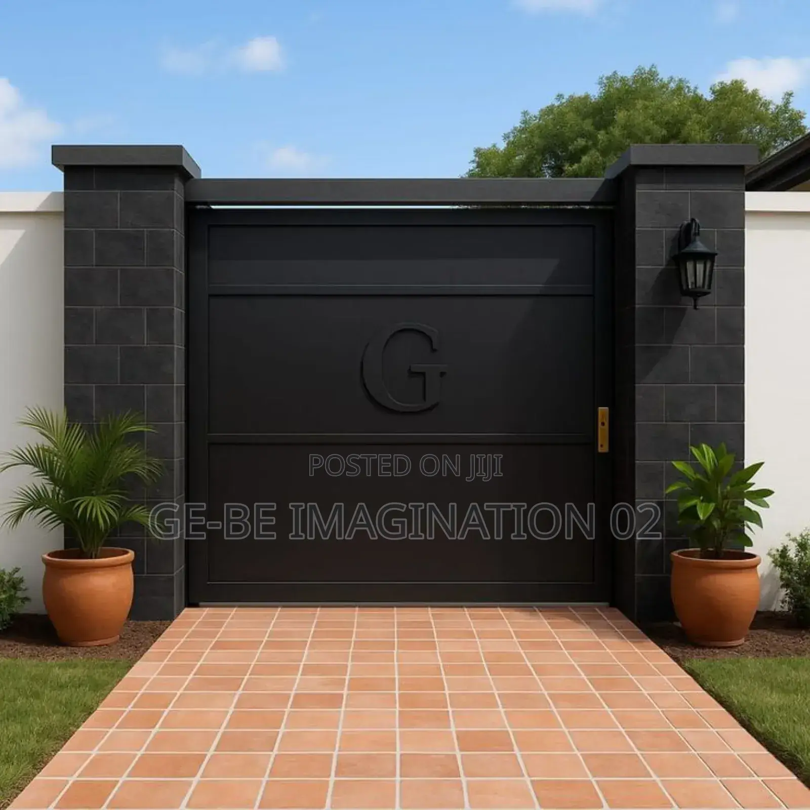 Main Entrance Gate