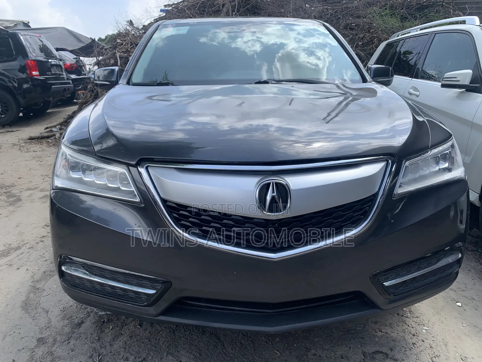 Acura MDX SH 4dr SUV AWD (3.5L 6cyl 9A) 2016 Gray