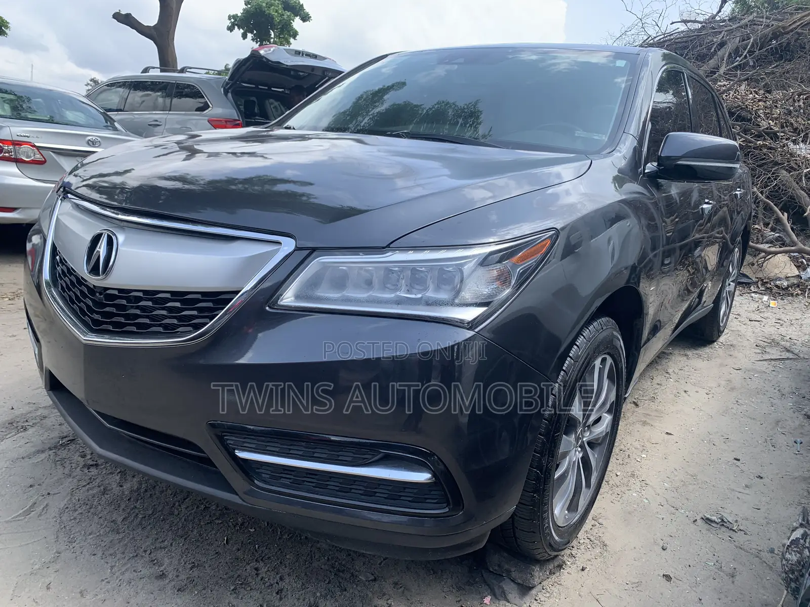 Acura MDX SH 4dr SUV AWD (3.5L 6cyl 9A) 2016 Gray