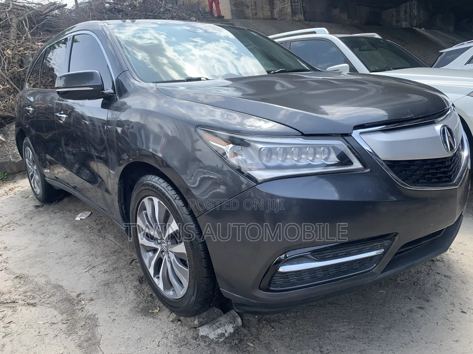 Acura MDX SH 4dr SUV AWD (3.5L 6cyl 9A) 2016 Gray