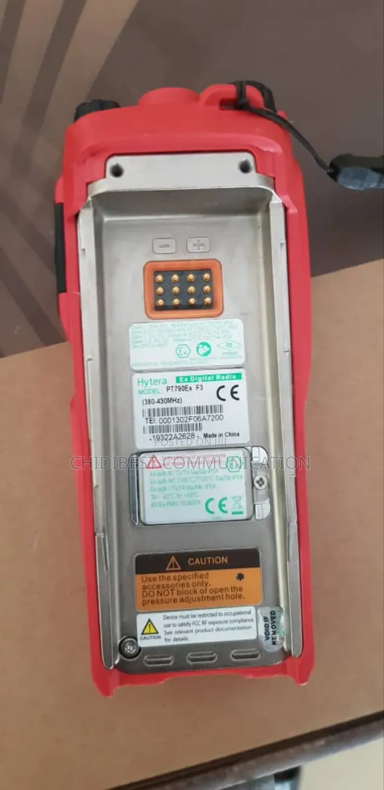 Hytera Pt790ex Atex F3 Walkie Talkie Radio Is Available