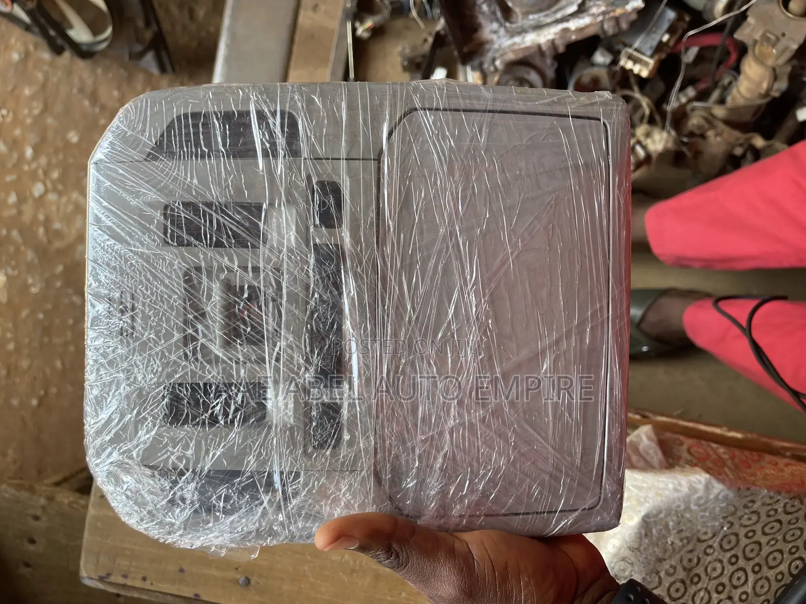 Roof Light Highlander 2023 Model