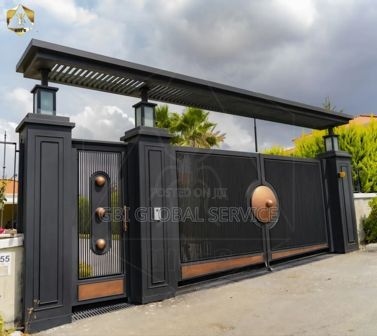 Steel Gate Fabrication