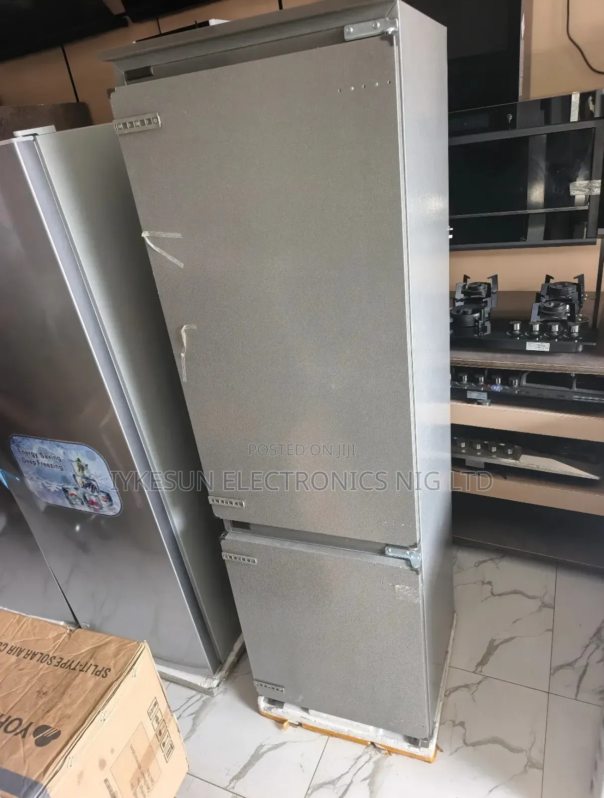 Original Yohako Turkey Design Inbuilt Cabinet Fridge Bottom Freezer