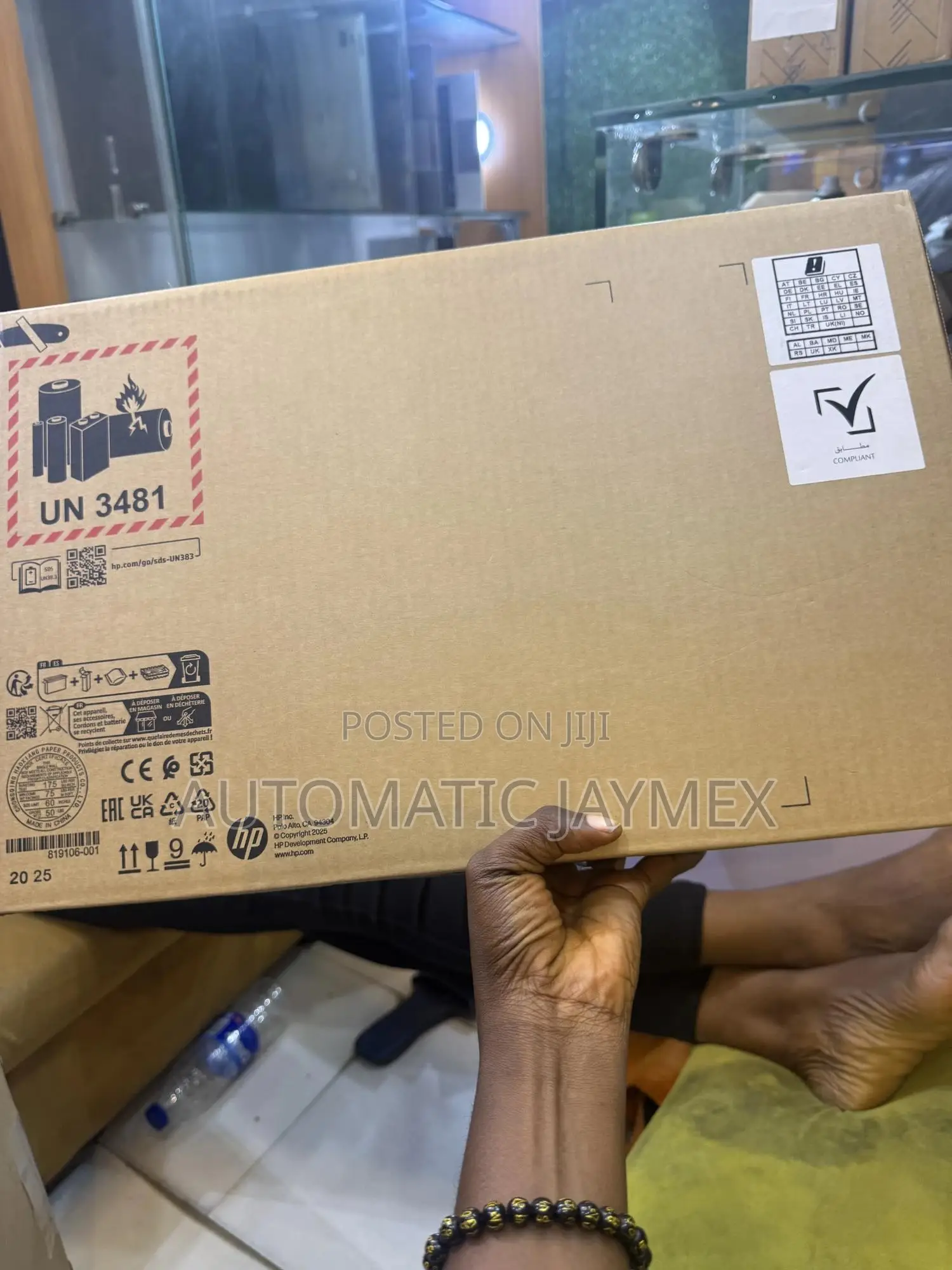 New Laptop HP EliteBook 840 G9 16GB Intel Core I7 SSD 512GB