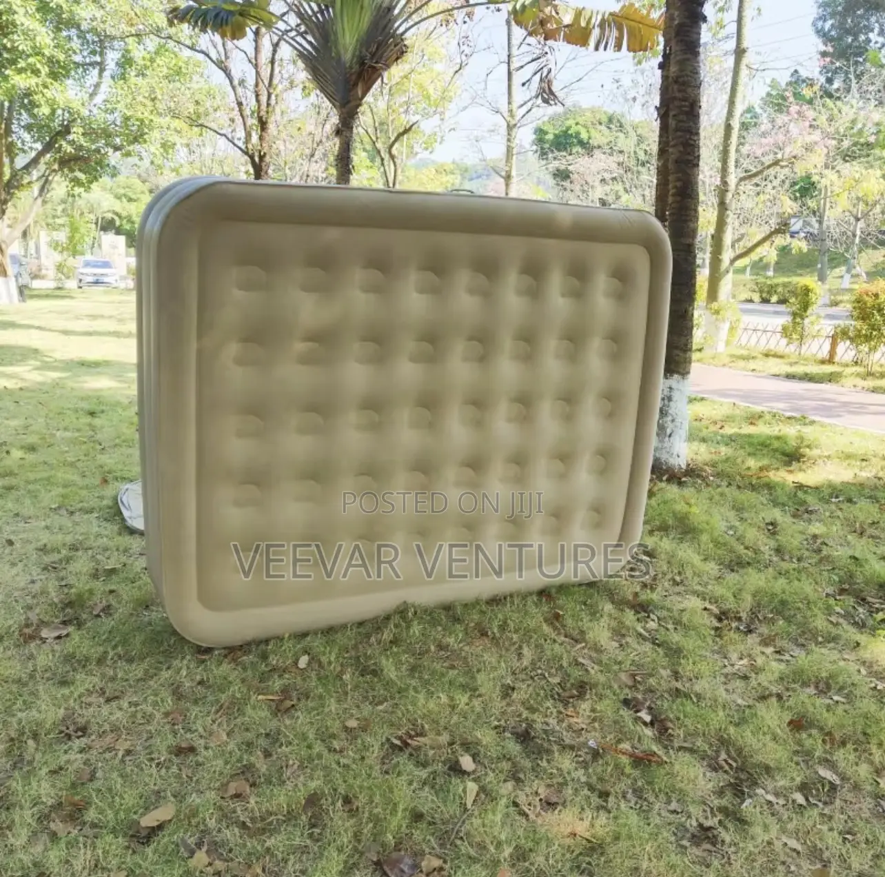 5by6 Inflatable Mattress Bed With Inbuilt Auto Air Pump