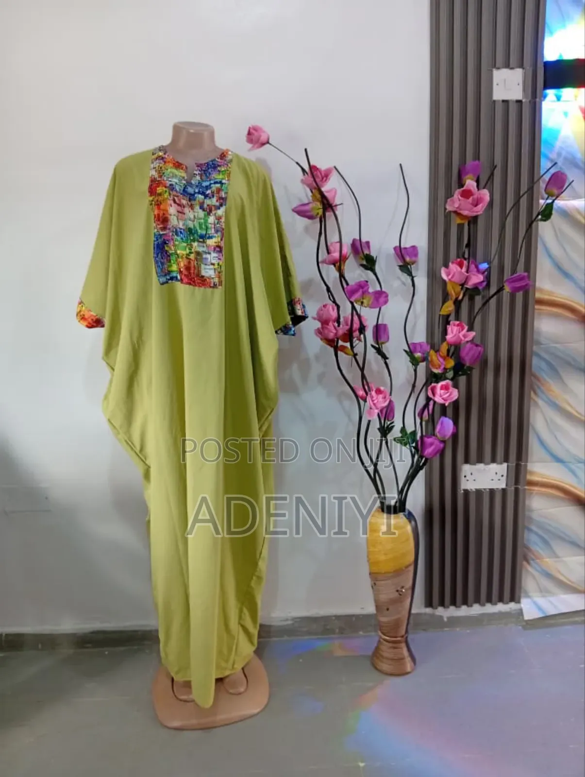 Long Boubou Dress