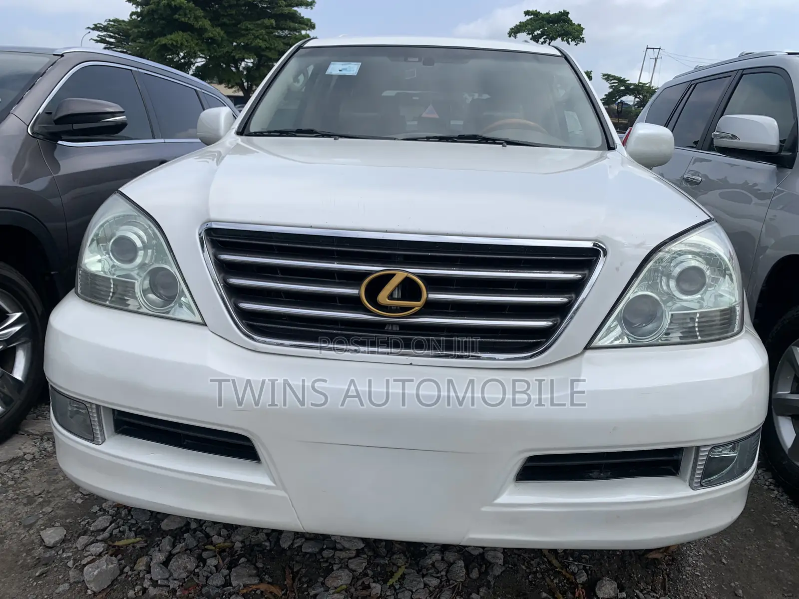 Lexus GX 470 Sport Utility 2006 White