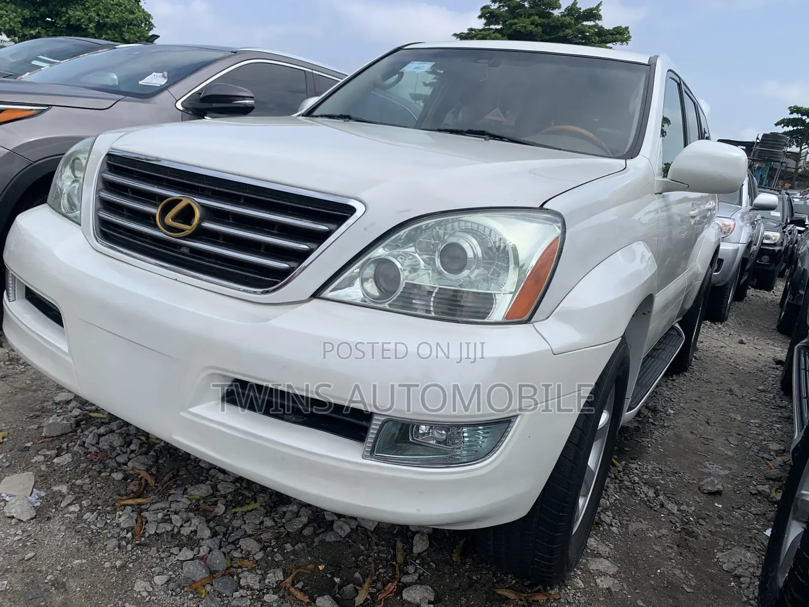 Lexus GX 470 Sport Utility 2006 White