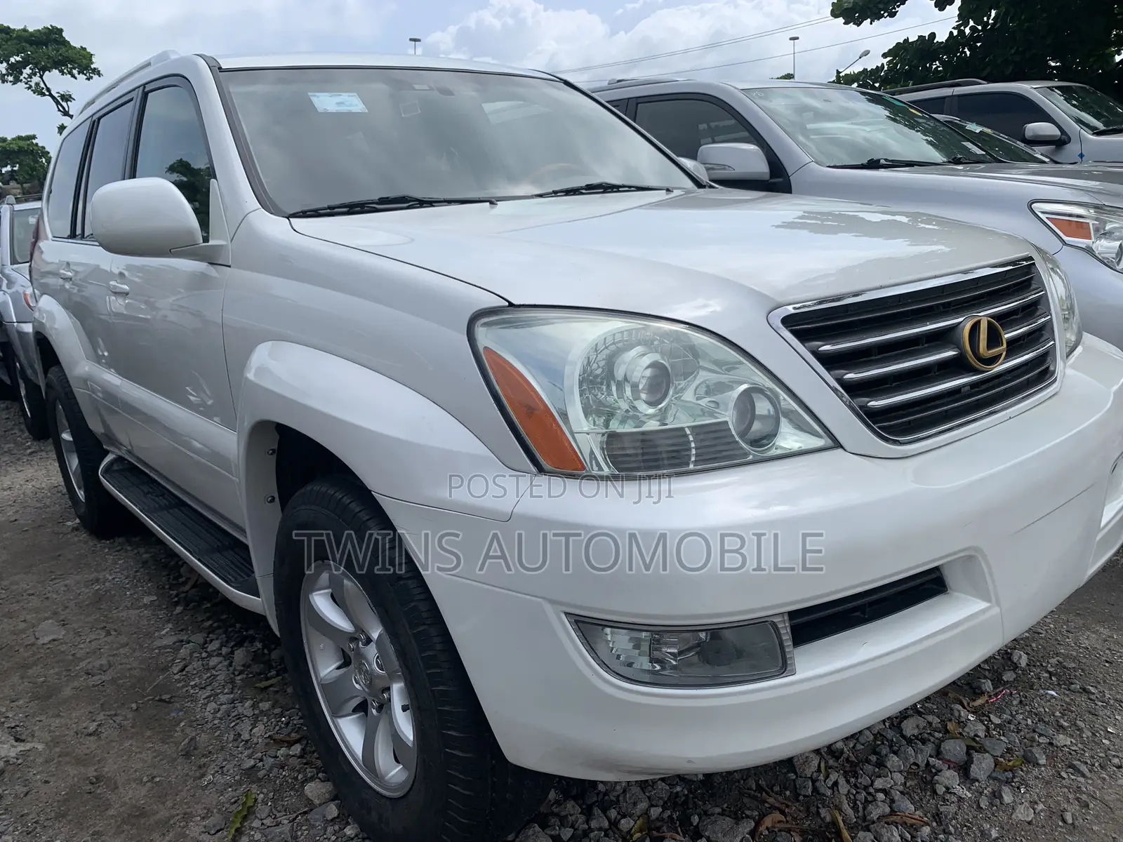 Lexus GX 470 Sport Utility 2006 White