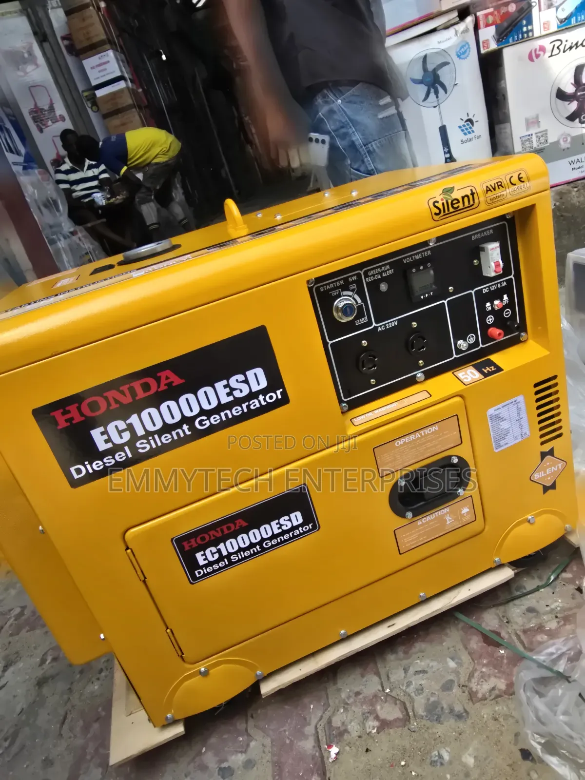 See Honda Diesel Soundproof Generator 10kva 100%Copper Coil