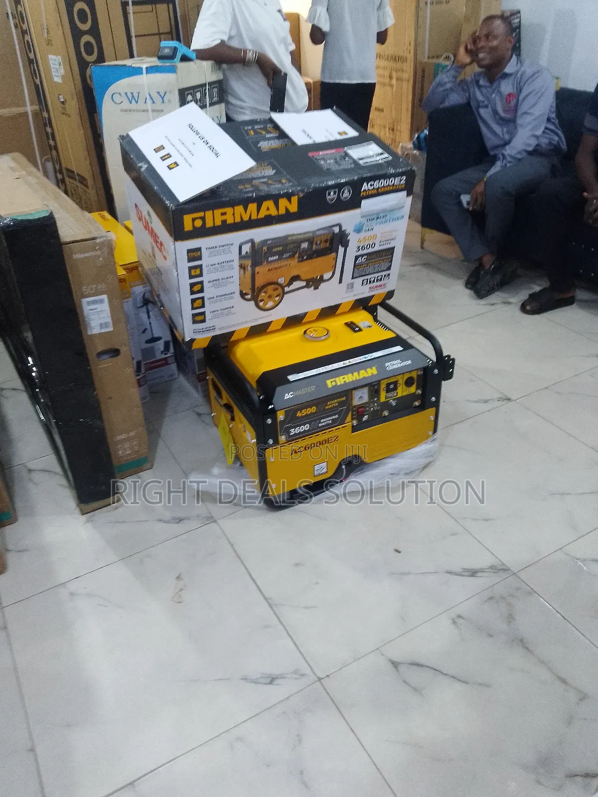 Power Up Peacefully: Firman 3.5kva Silent Powerhouse