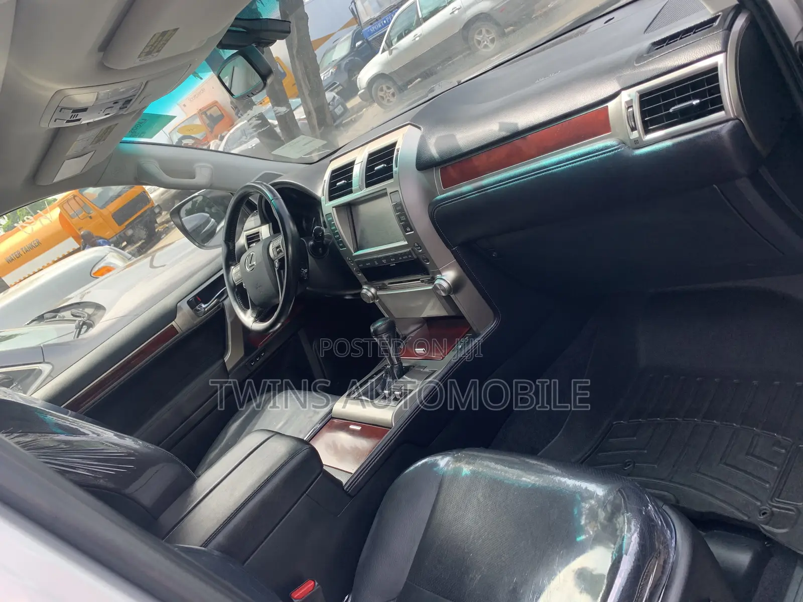 Lexus GX 460 Premium 2013 Silver