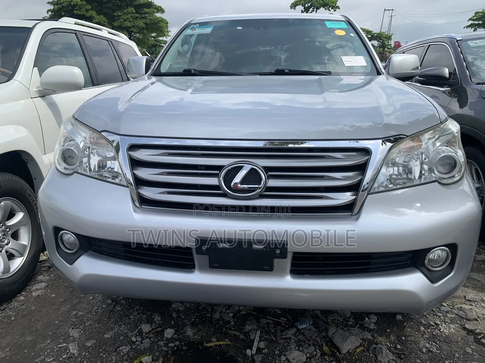 Lexus GX 460 Premium 2013 Silver