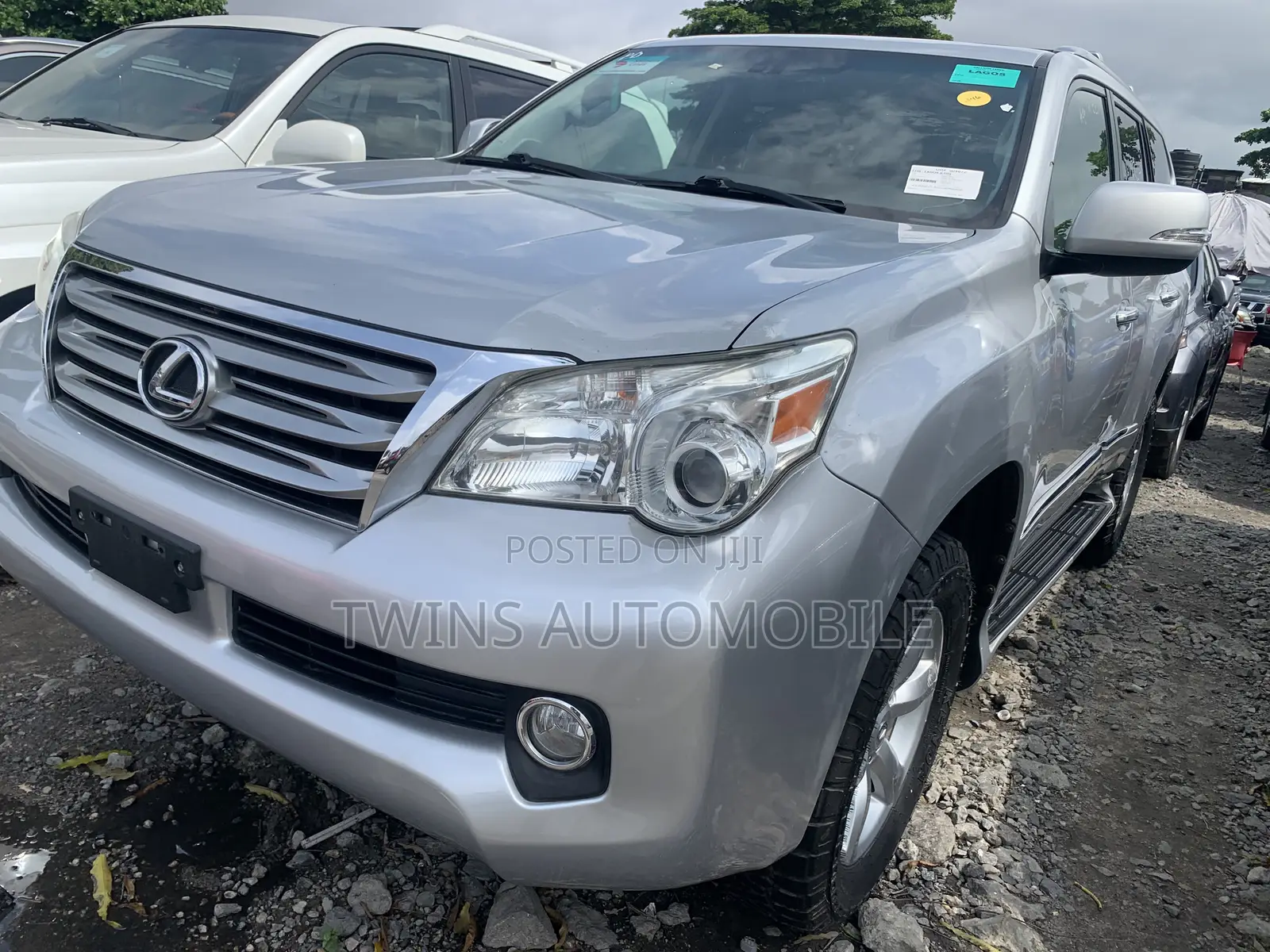 Lexus GX 460 Premium 2013 Silver