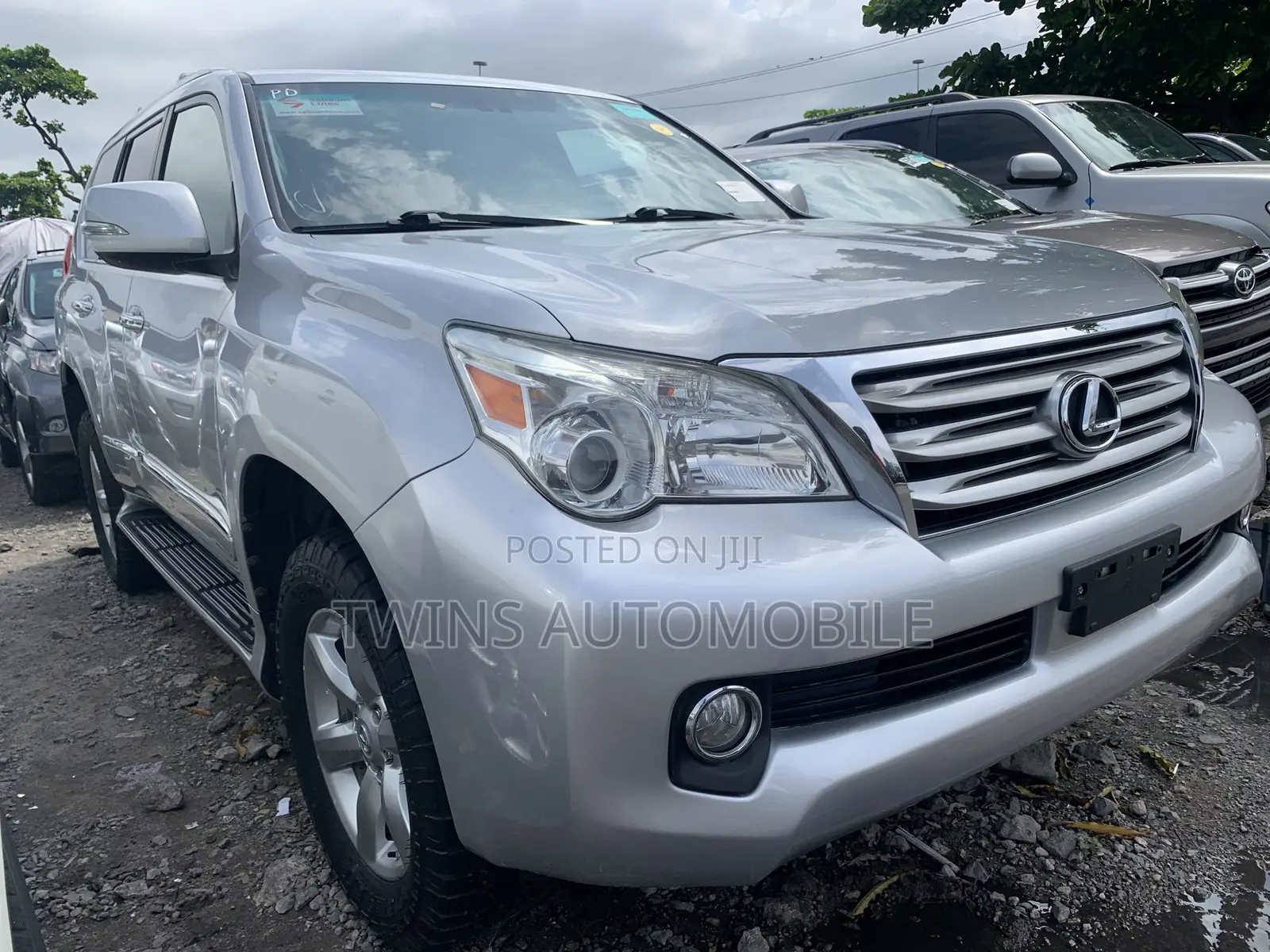 Lexus GX 460 Premium 2013 Silver