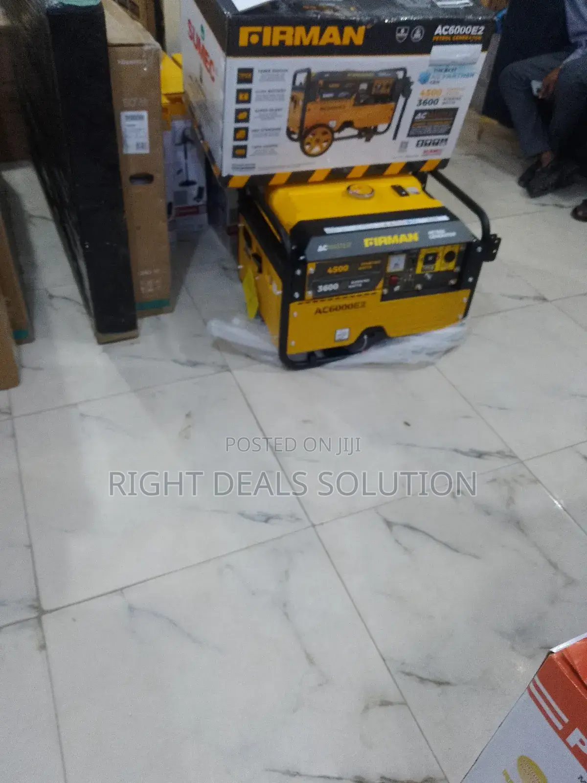 Unleash Reliable Backup With Firman 3.5kva Pro