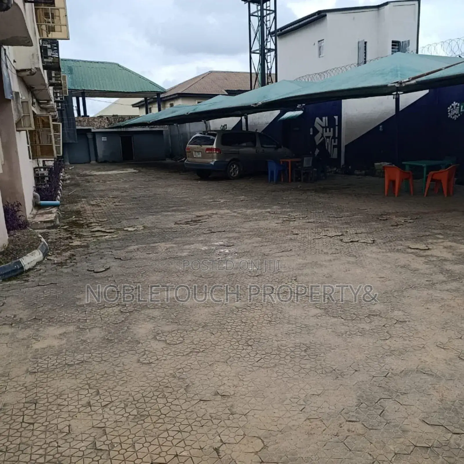 22 Rooms Hotel For Sale At Igando Off Isheri Lasu Road*
