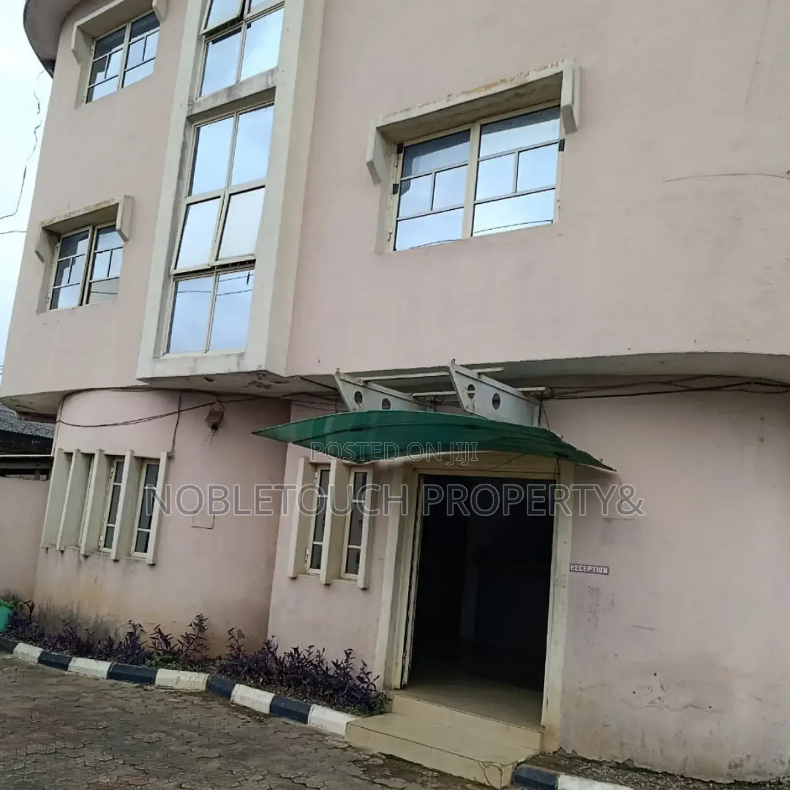 22 Rooms Hotel For Sale At Igando Off Isheri Lasu Road*