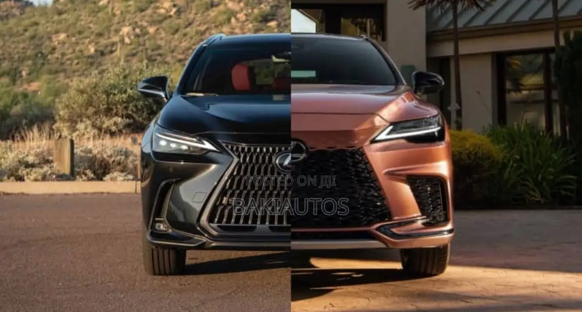 Lexus Nx350 2024 Complete Front Bumper – Tokunbo, Very Neat Original