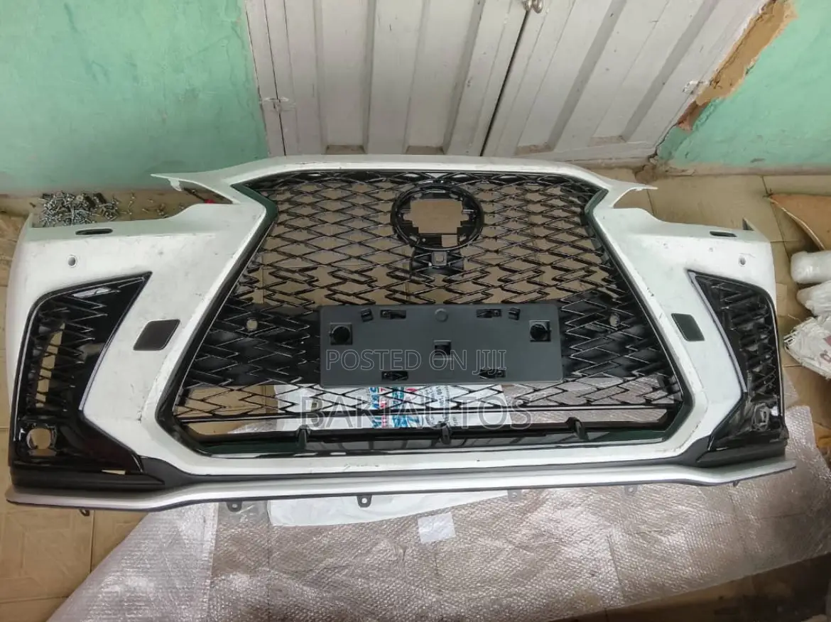 Lexus Nx350 2024 Complete Front Bumper – Tokunbo, Very Neat Original