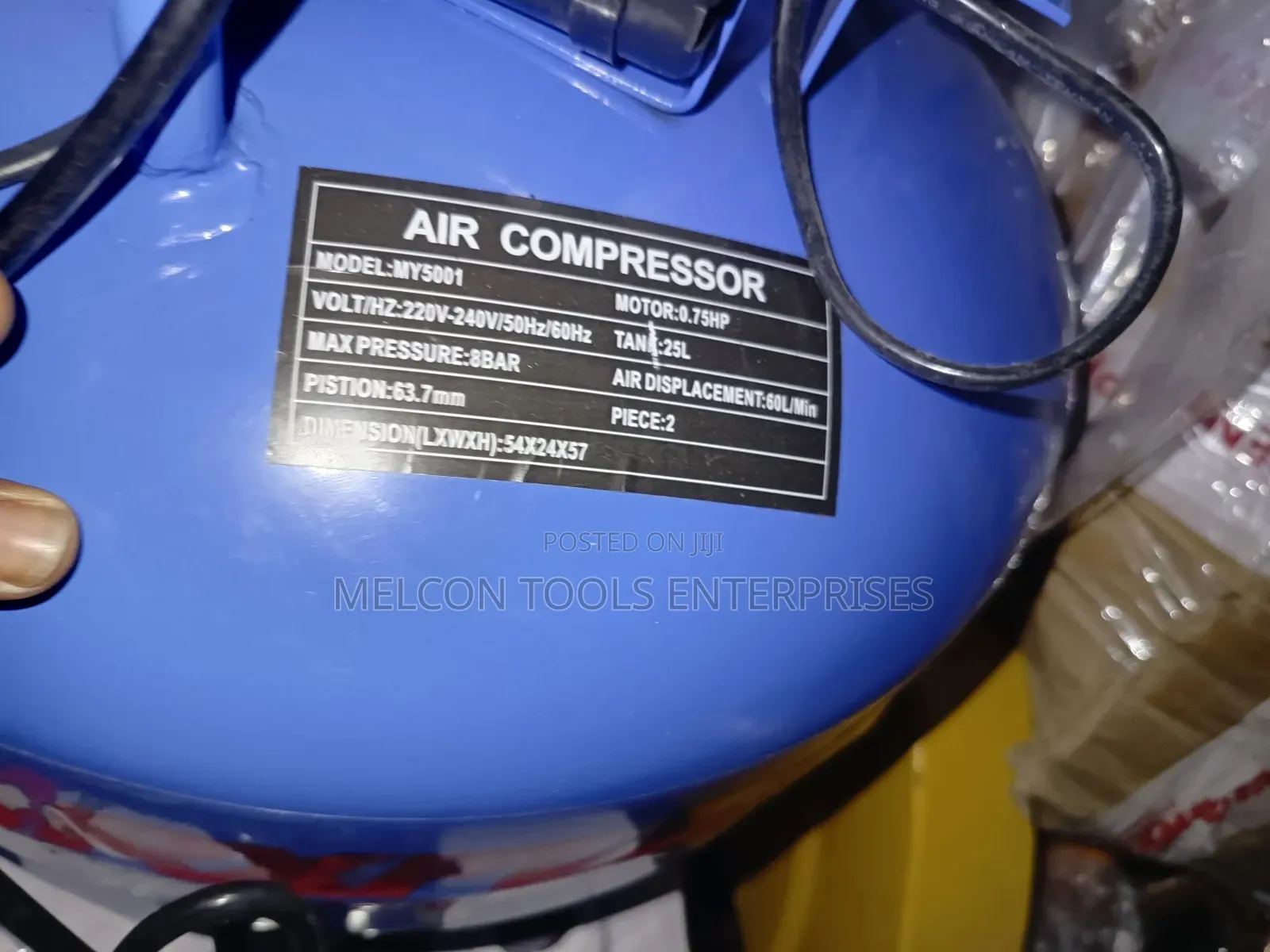 Oil Free Air Compressor