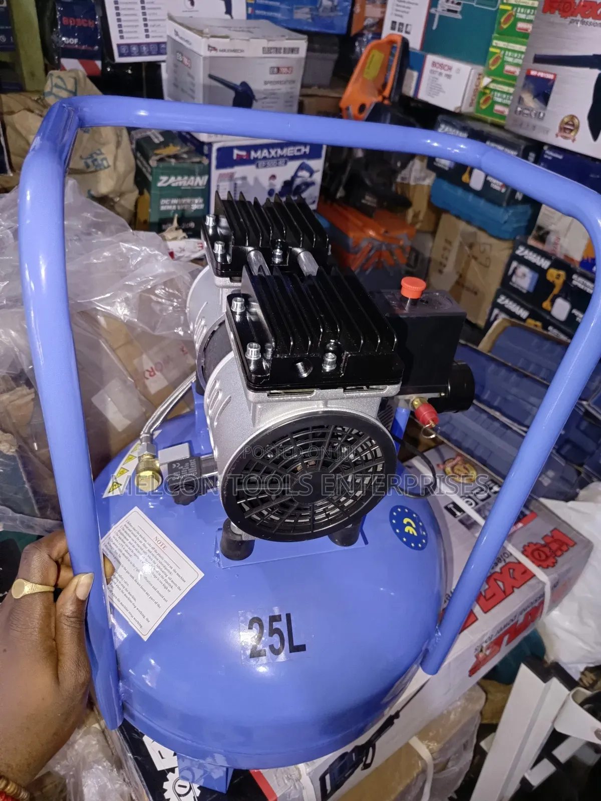 Oil Free Air Compressor