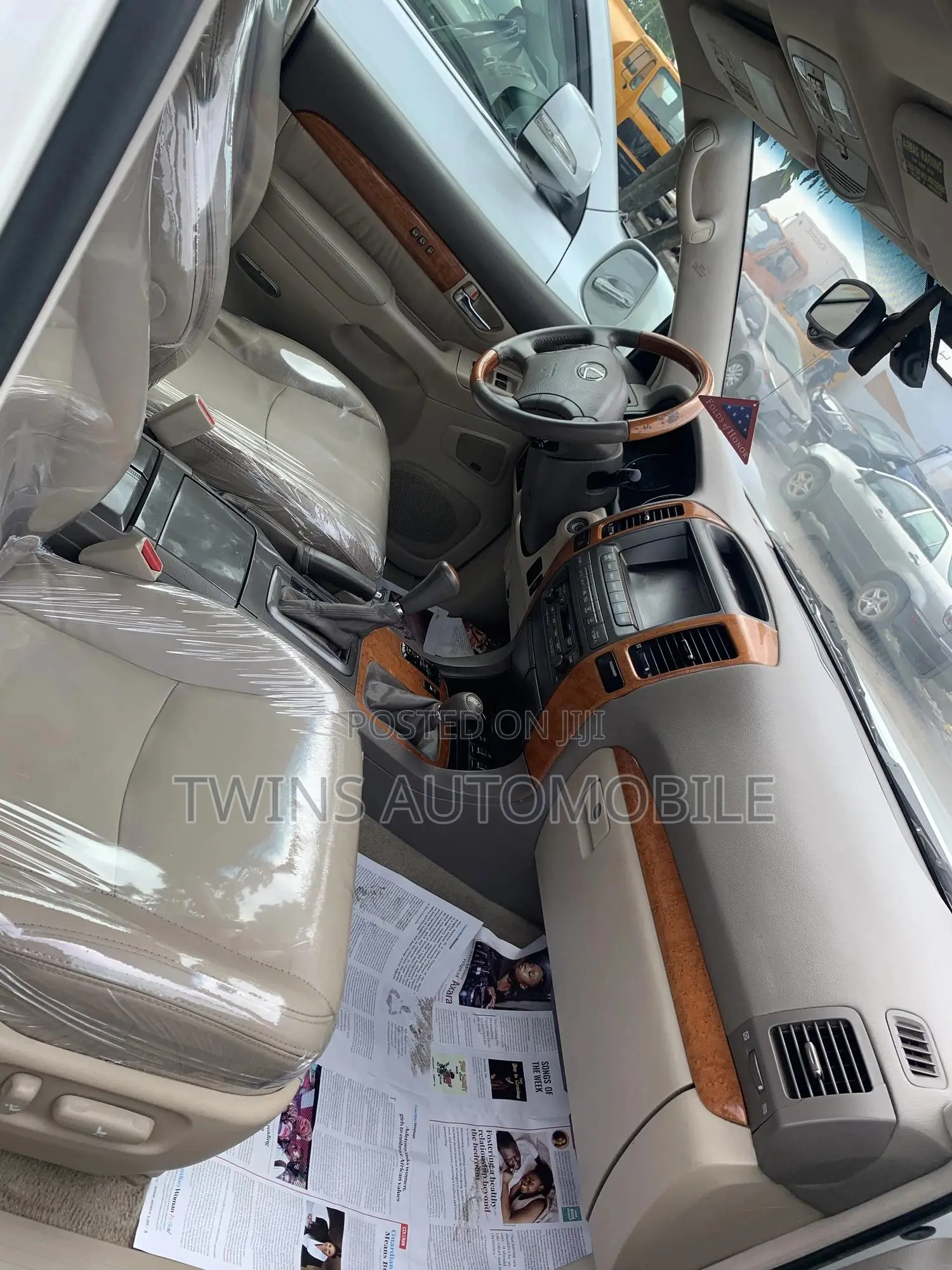 Lexus GX 470 Sport Utility 2006 White