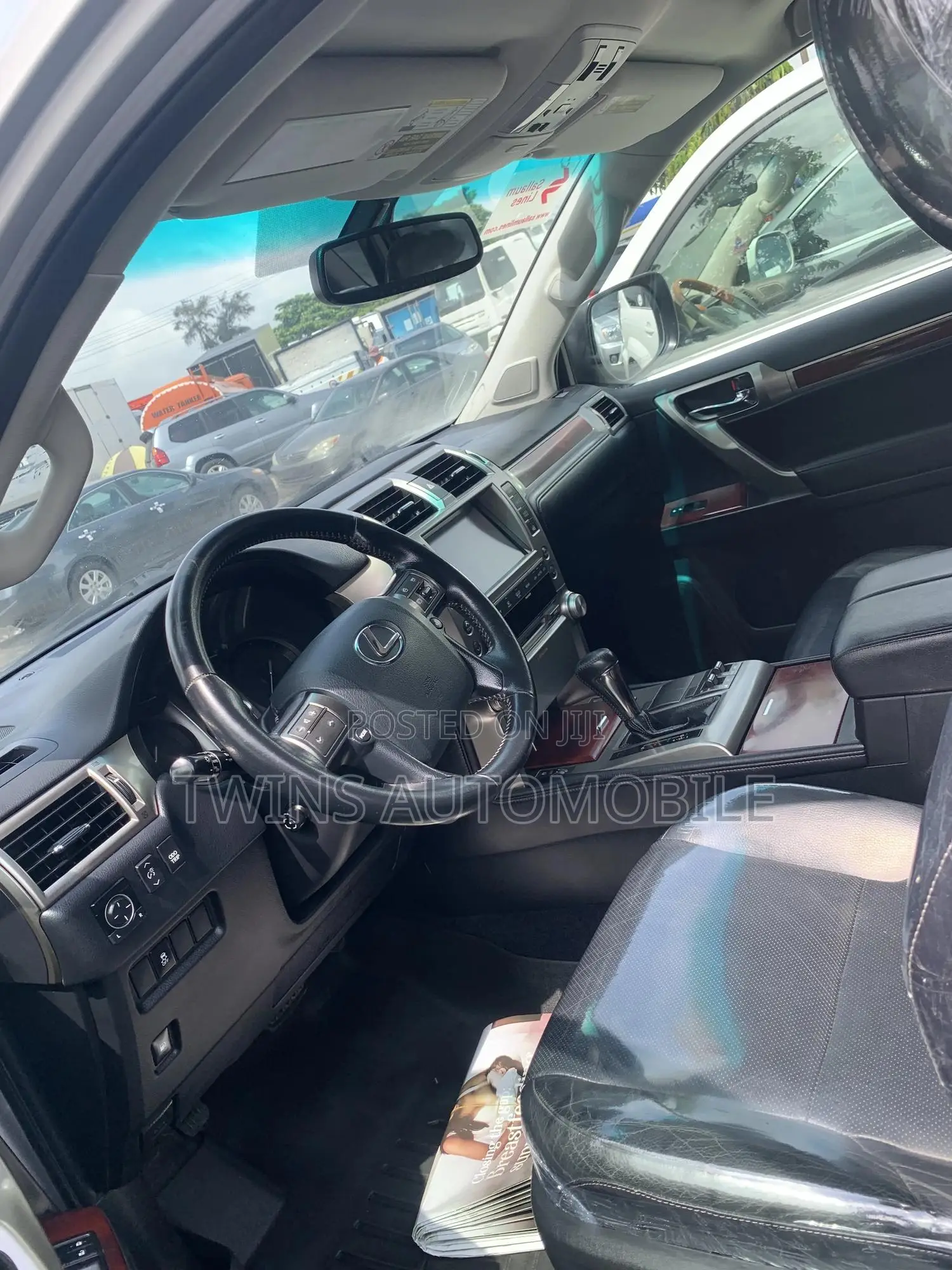 Lexus GX 460 Premium 2013 Silver