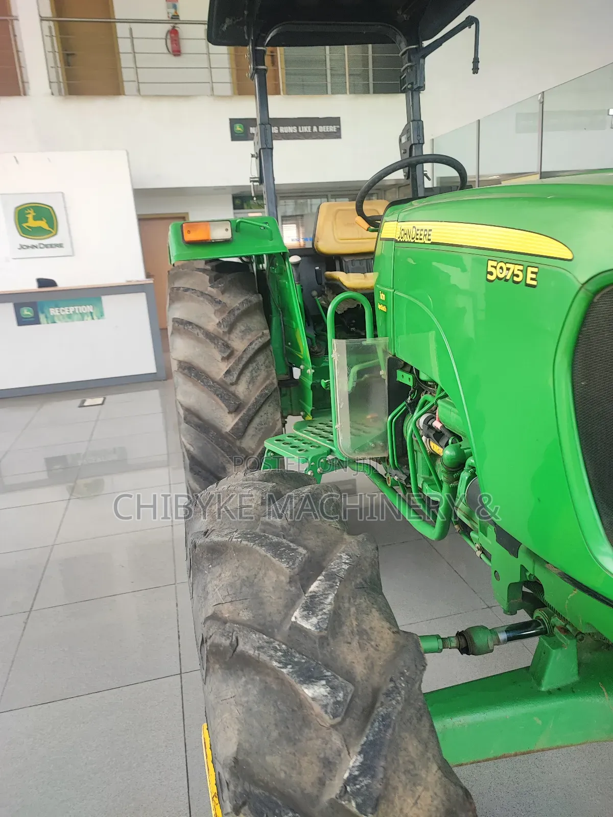 4wd 75h.P Tractor  John Deere