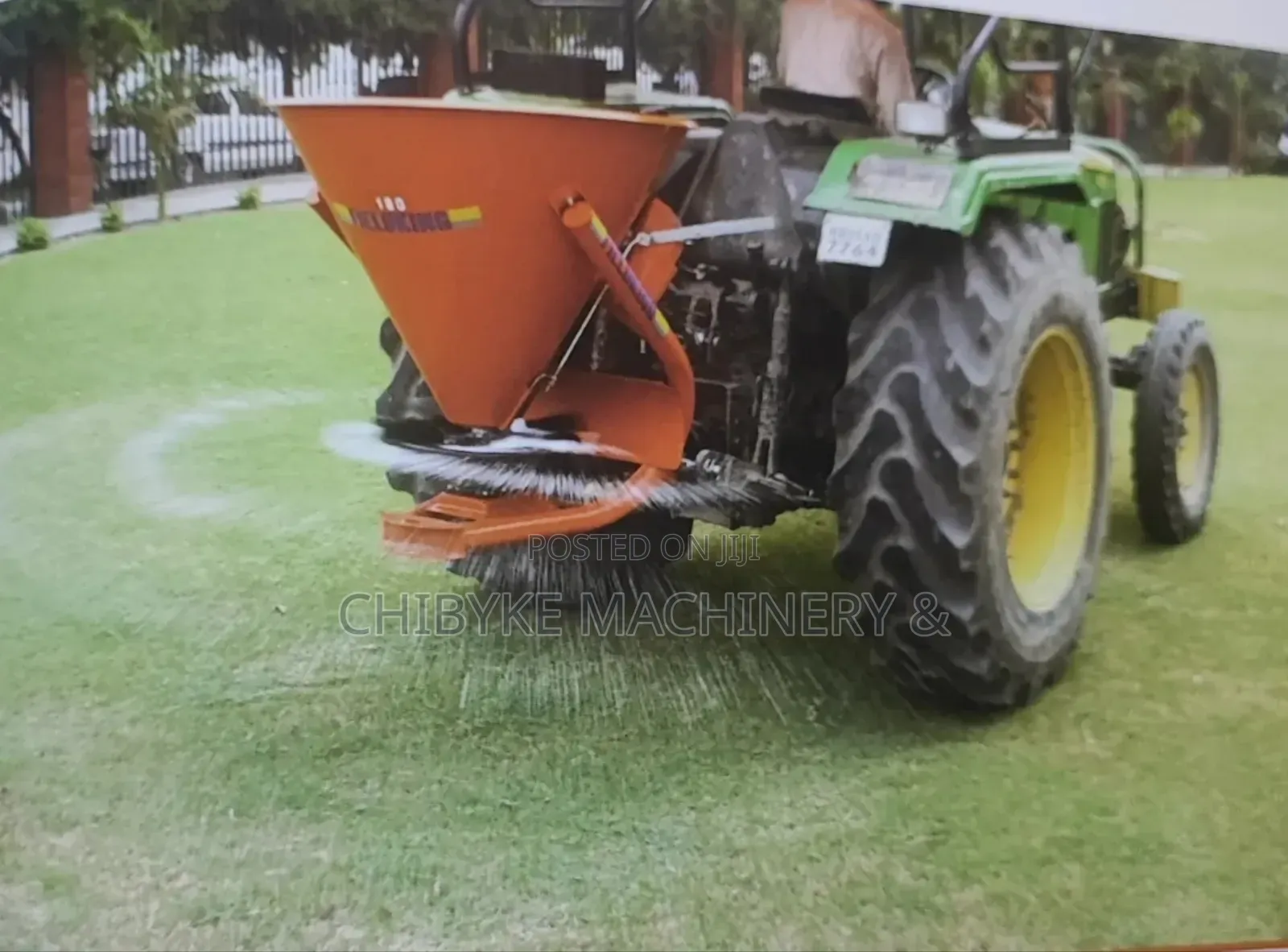 4wd 75h.P Tractor  John Deere