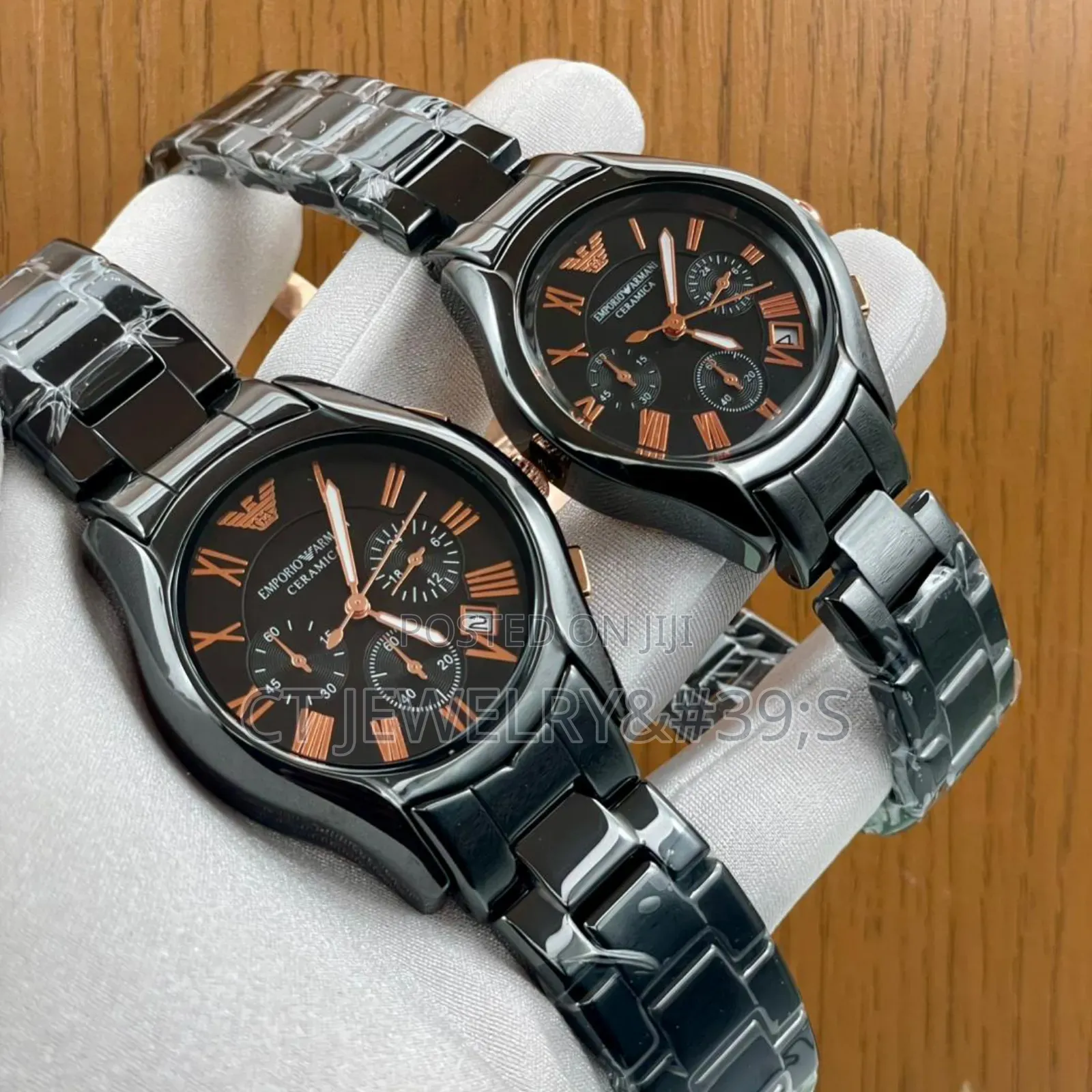 High Grade Ceramic Emporio Armani For Couples