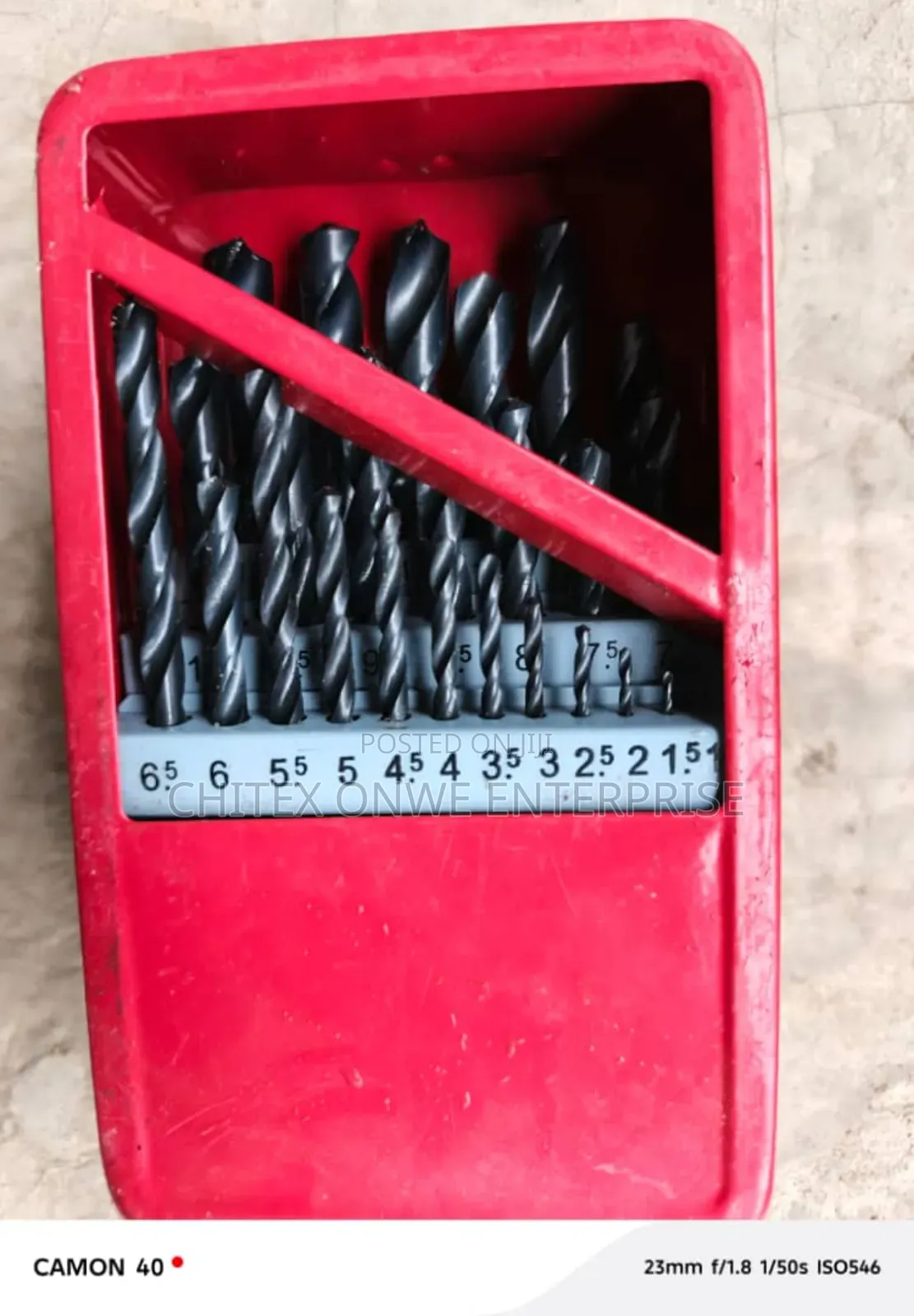 High-speed Steel (Hss) Drill Bit Set