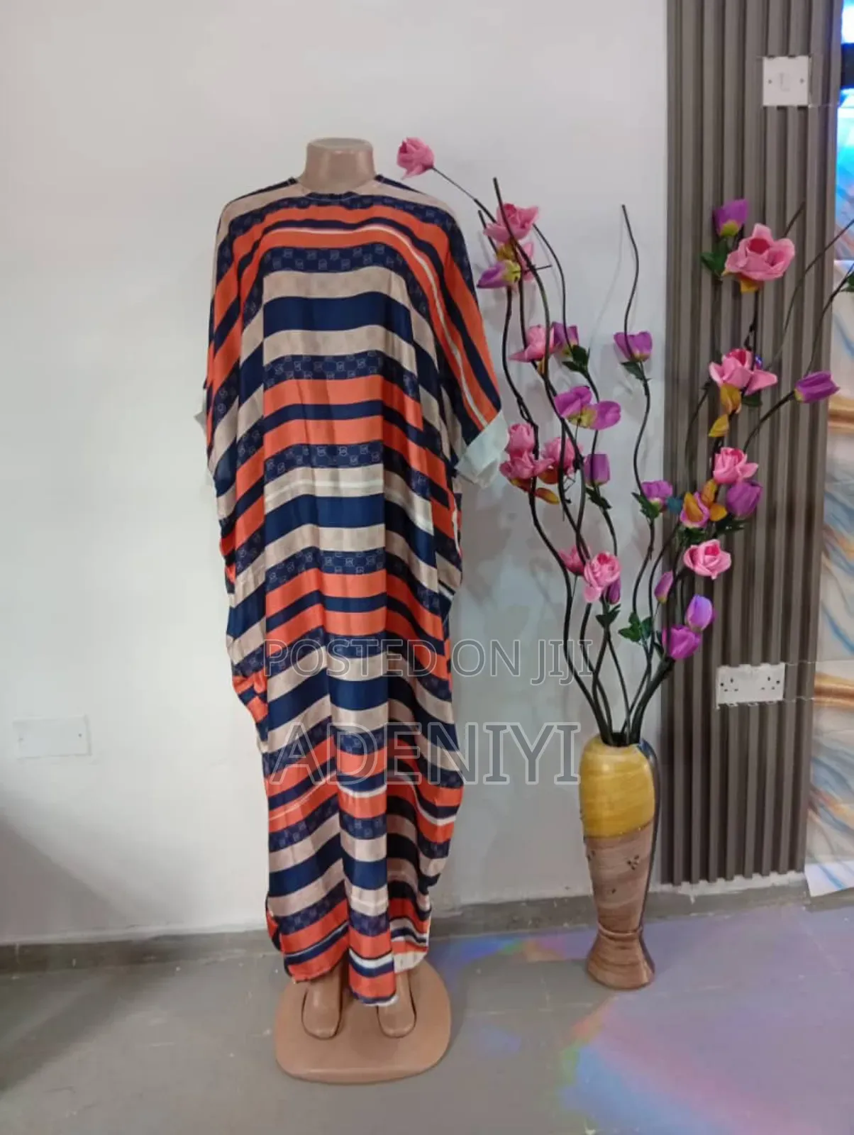 Long Kaftan Gown