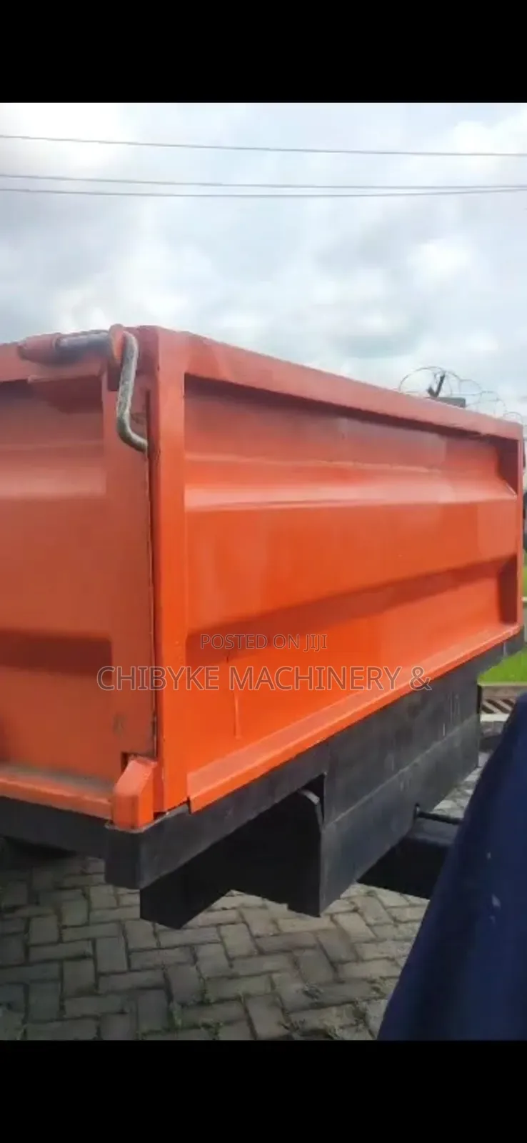Tipping Trailer for Tractors