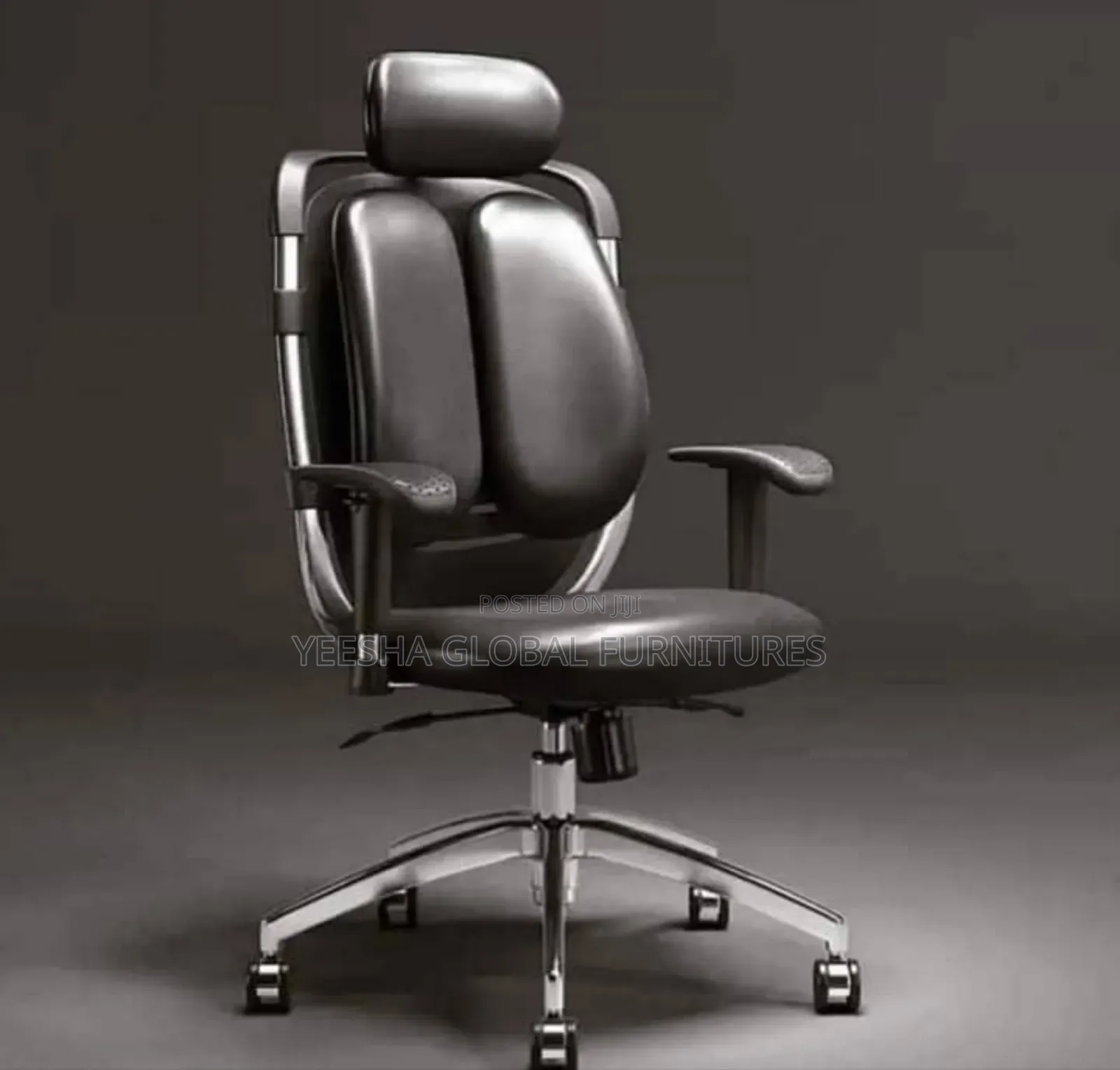 Executive Kidney Chair With Adjustable Hand