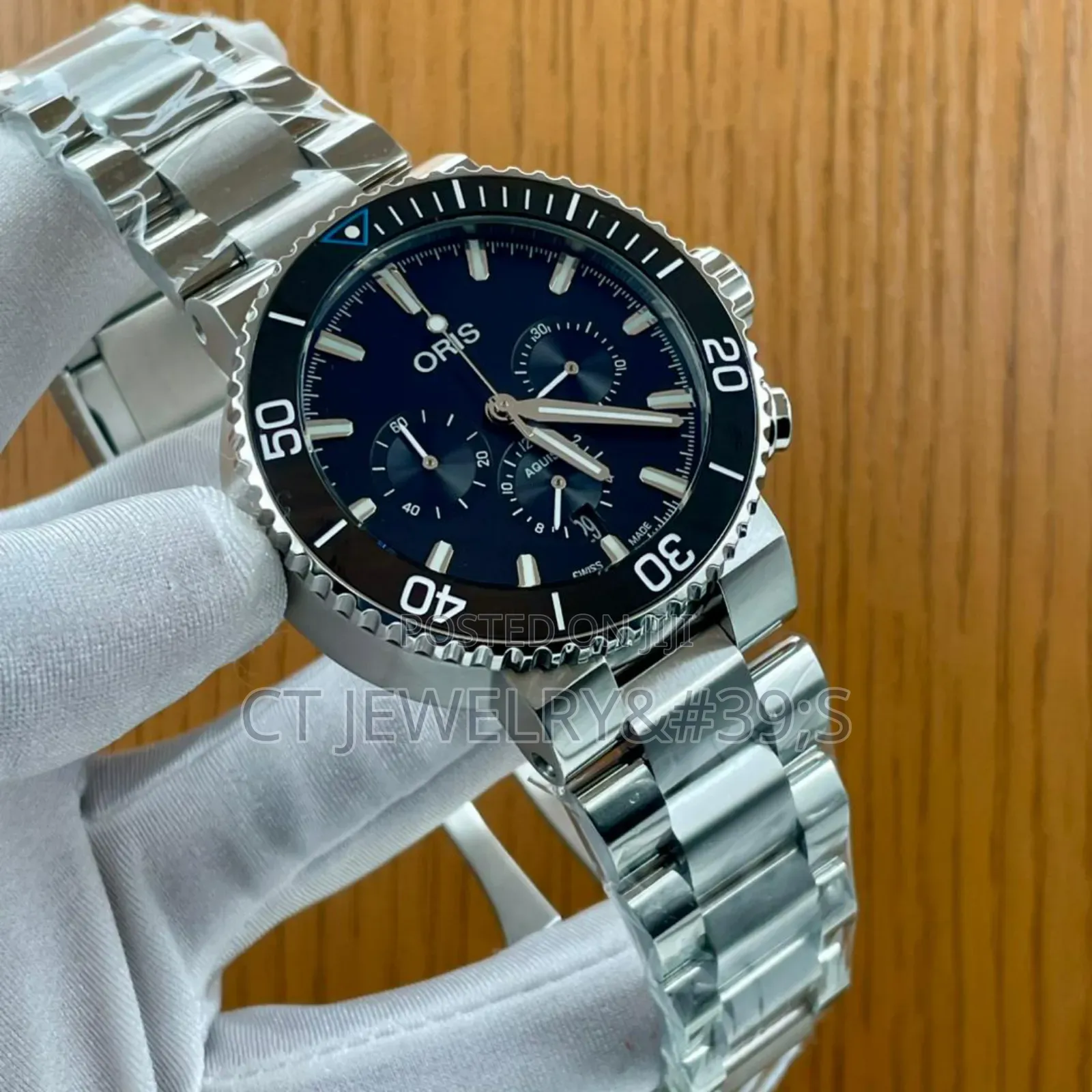 Luxury High Oris Stainless Steel Original Chain Strap