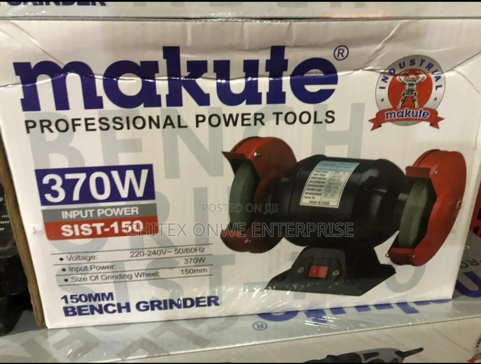 Makuter Bench Grinder 8inch