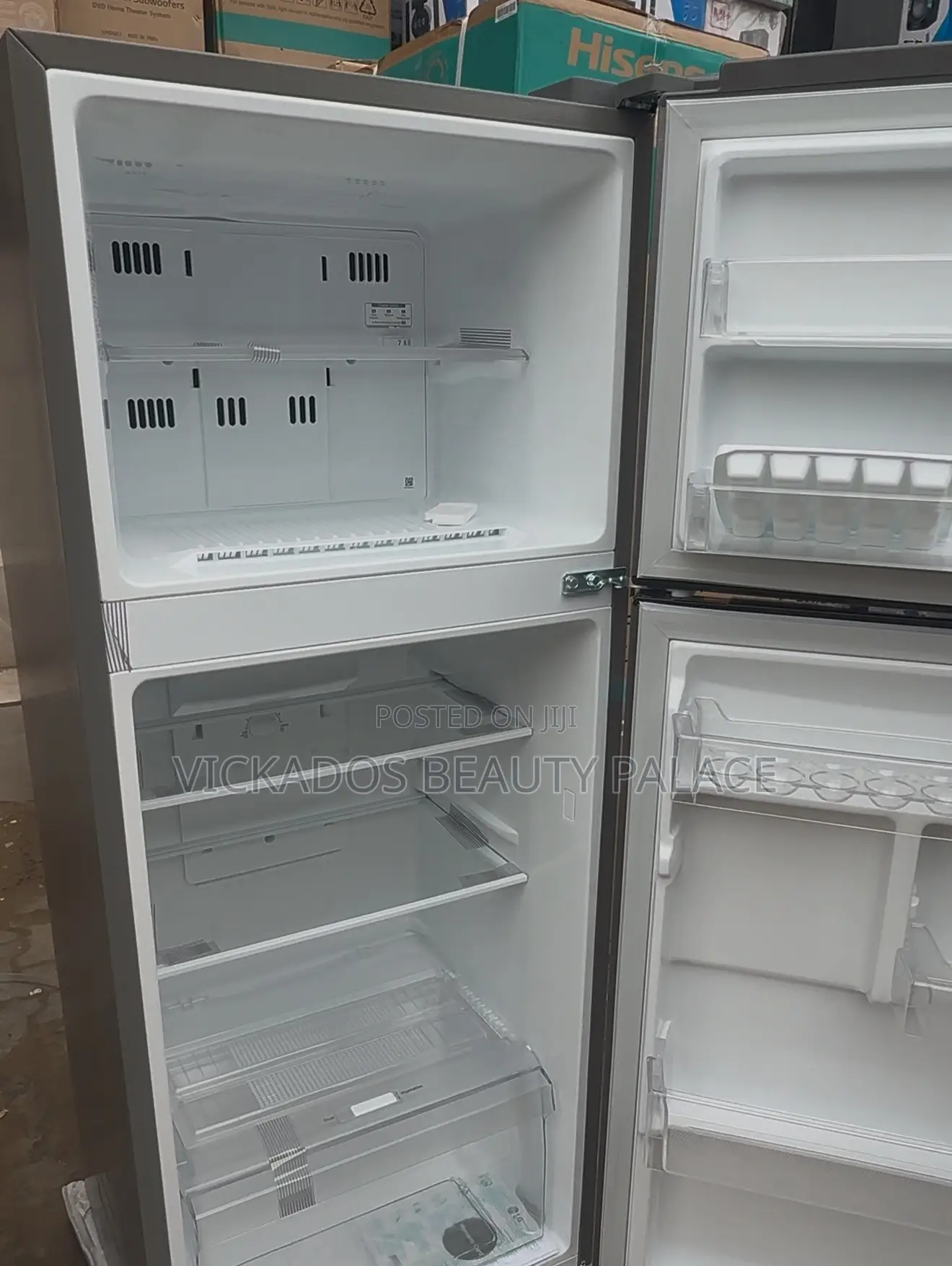 Lg 205l Smart Inverter Compressor Double Door Refrigerator | Ref 202
