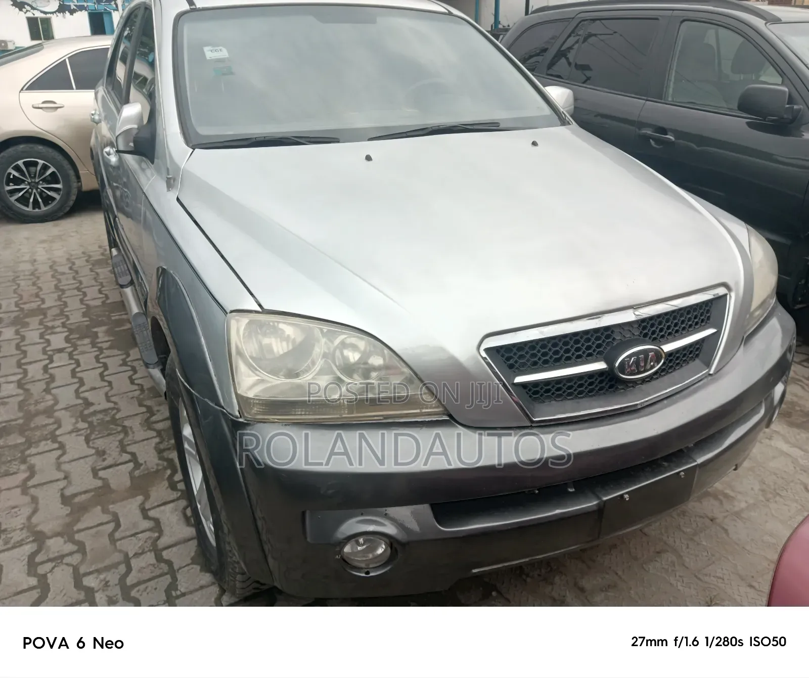 Kia Sorento 3.3 V6 2009 Silver