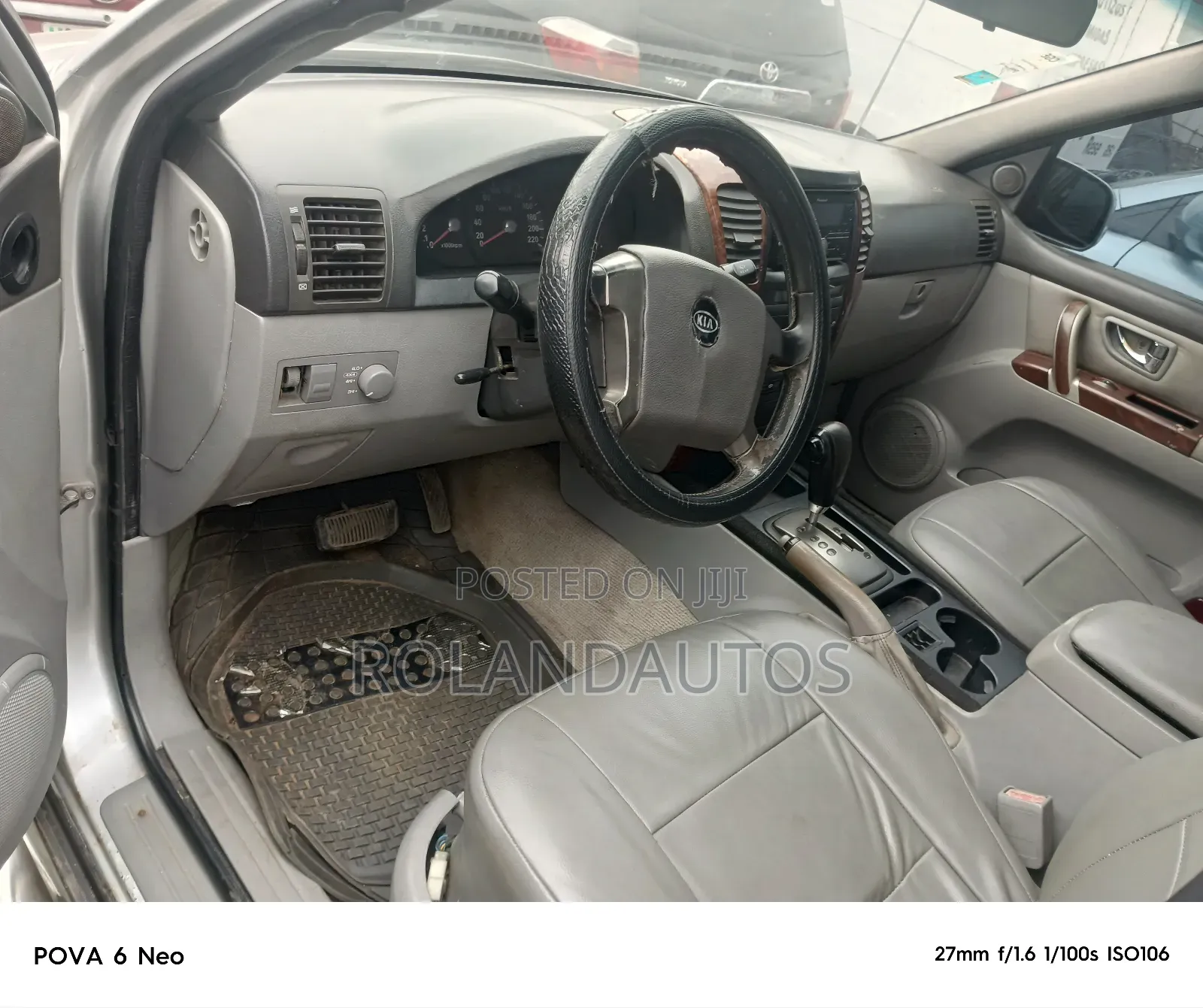 Kia Sorento 3.3 V6 2009 Silver