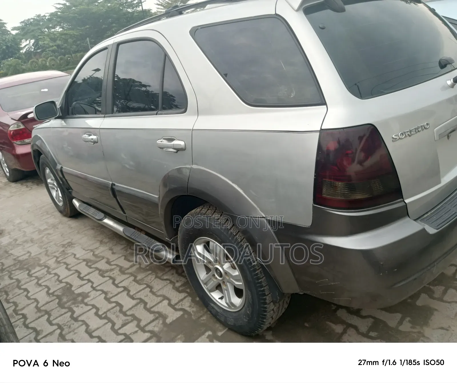 Kia Sorento 3.3 V6 2009 Silver