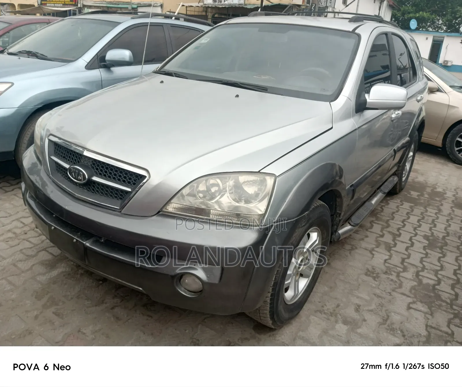 Kia Sorento 3.3 V6 2009 Silver