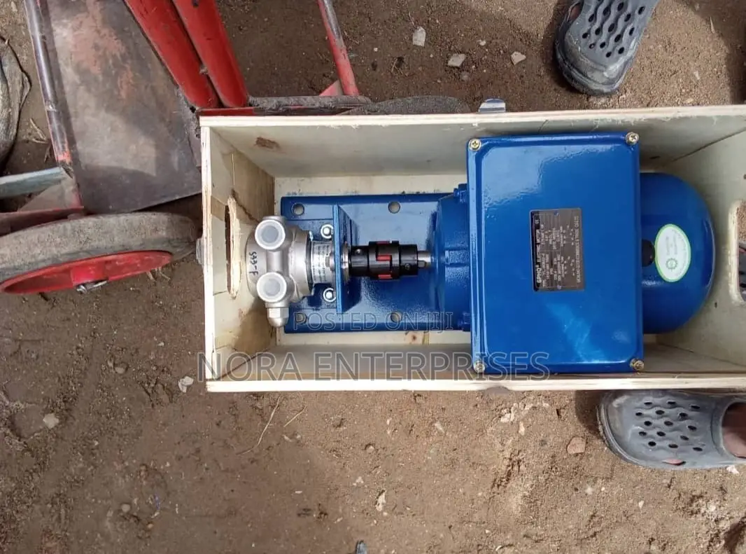 Gas Transfer Pump Cylinder to Cylinder 1hp