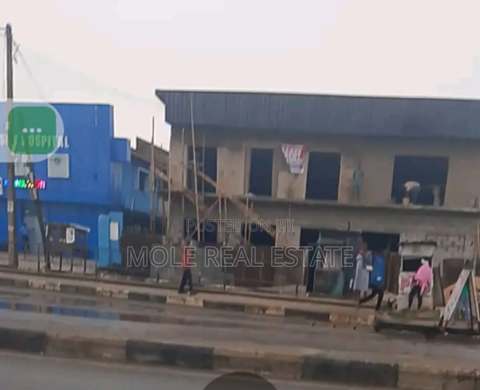 Jetty on 9 Plots Kirikiri 4 Sale Waterside Motorable