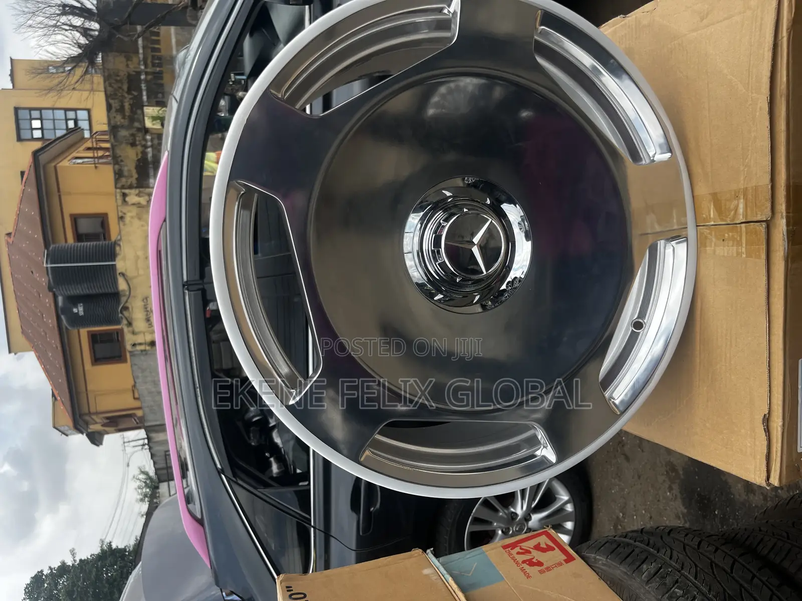 20r Mercedes Chrome High Quality
