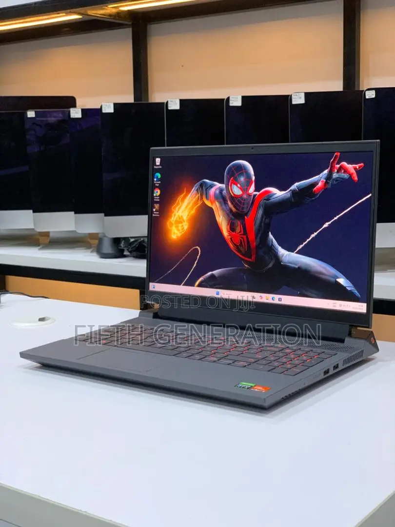 Laptop Dell G15 5535 32GB AMD Ryzen 7 SSD 1T