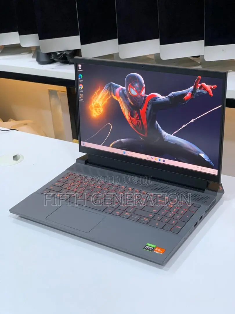 Laptop Dell G15 5535 32GB AMD Ryzen 7 SSD 1T